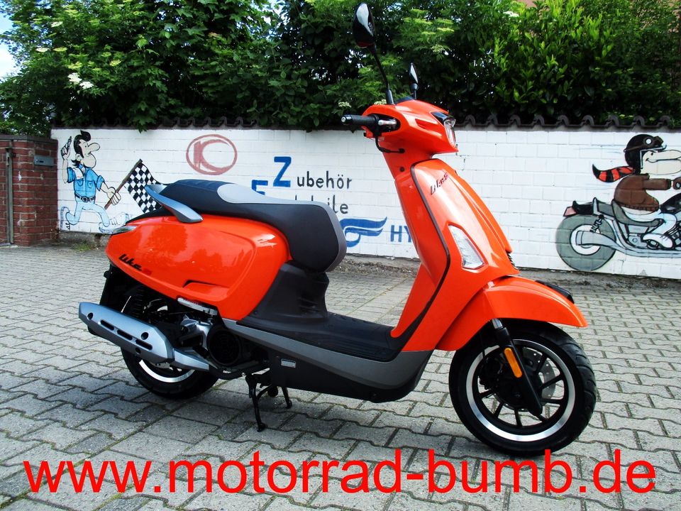 Kymco Like II S 125i CBS , B196 , mit 4 Jahren *GARANTIE ! in Worms