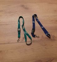 Werbeartikel Schlüsselband Lanyard Mobilfunk e-plus o² NEU Thüringen - St Gangloff Vorschau