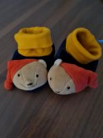 Baby Schuhe Schühchen Wichtel C&A mit Klappergeräusch Bayern - Alzenau Vorschau