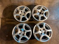 4 Original Toyota Alufelgen 5,5Jx14H2 ET45 4x100 N247 Hessen - Hanau Vorschau