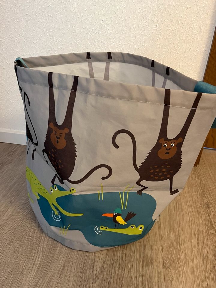 Ikea Kinderzimmer Gardine/Lampe/Spielzeugsack in Paderborn