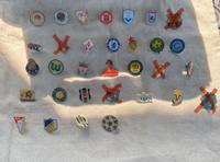 Diverse Fußball Pin‘s/Anstecker Düsseldorf - Rath Vorschau