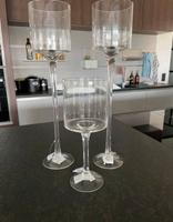 Set Kerzenhalter Glas Juwelen by Boltze Nordrhein-Westfalen - Waldbröl Vorschau