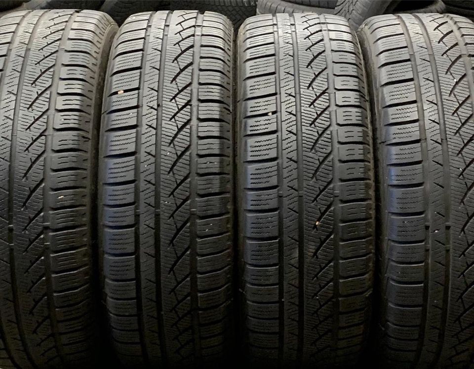 4x 205/55 R16 King Meiler Winterreifen M+S ASTRA Stahlfelgen in Pattensen