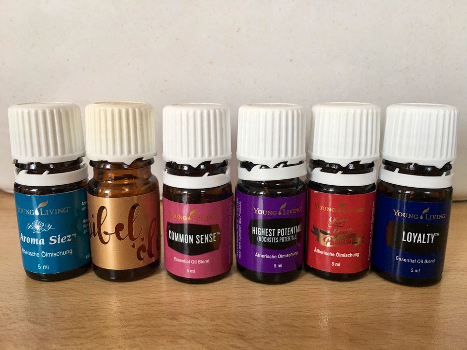 Young Living ätherische Öle Einzelöle Ölmischungen Aromatherapier in Rostock