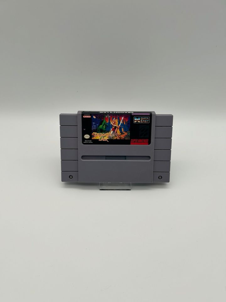 Super Nintendo - NES - Dragon‘s Lair - US Version in Reiskirchen