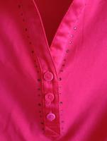 Gerry Weber, sattes Fuchsia, Satinkragen u. dezenter Verzierung München - Pasing-Obermenzing Vorschau