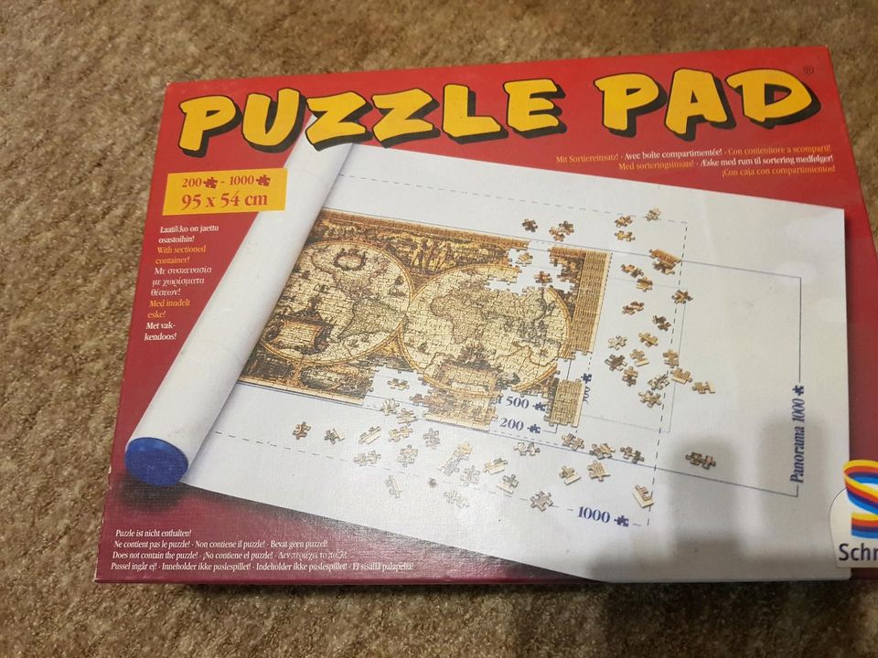 Puzzle pad ...Puzzlematte in Poppenhausen