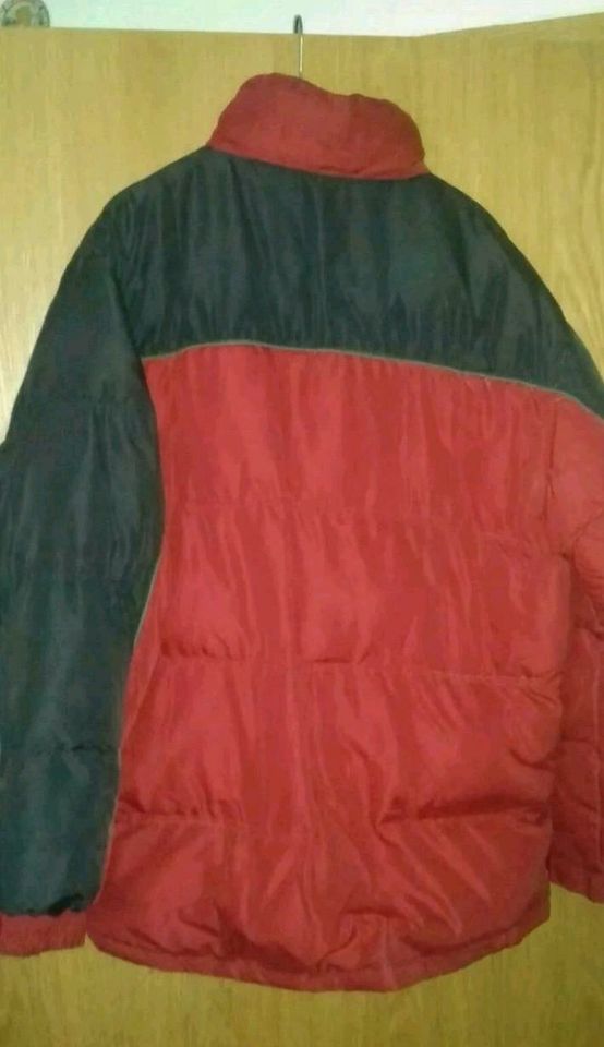 Winter Jacke Herren Jungen Winterjacke Gr.M/50 rot in Elmlohe