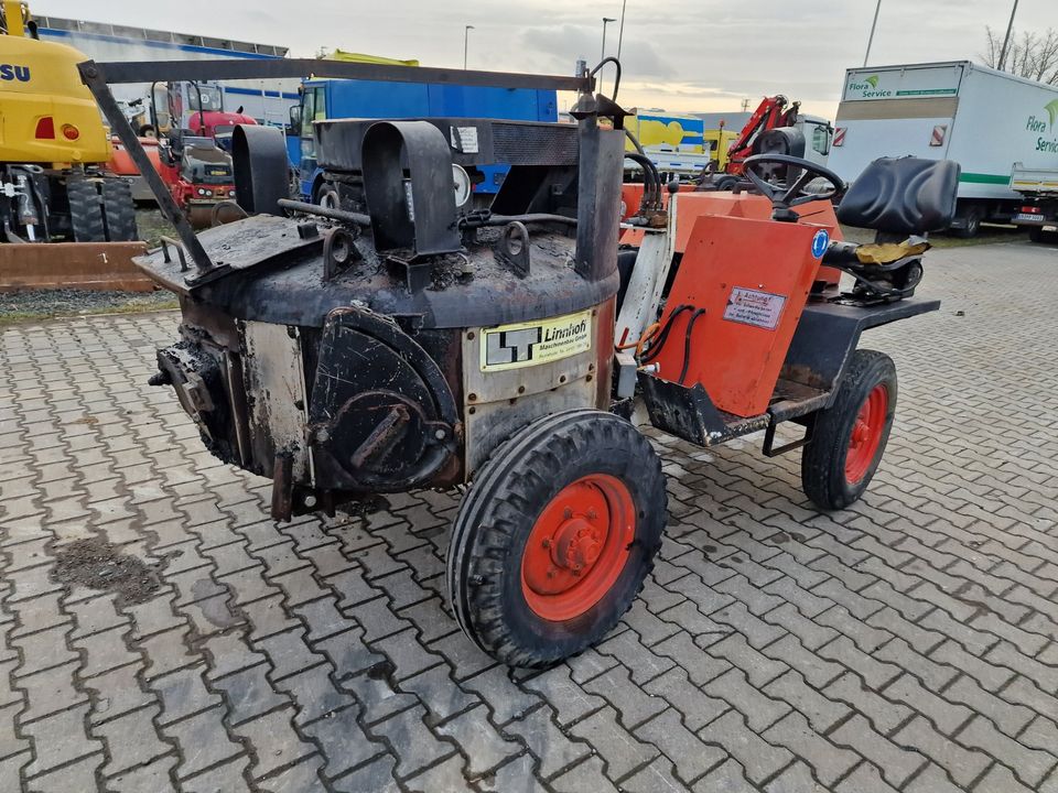 Linnhoff D500HW Gussasphalt Dumper Gussasphaltkocher (733) in Mücke