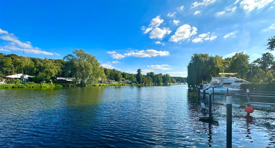 EXKLUSIVE 3 ZI.- WOHNUNG- in ruhiger Dorfkernlage- dicht am Wasser in Berlin