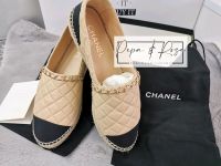 Chanel Espadrilles gesteppt Leder Rosa/Nude Gr. 40 mit Rechnung München - Ludwigsvorstadt-Isarvorstadt Vorschau