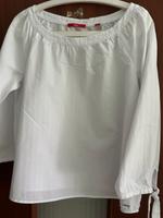 Weiße Bluse von s.oliver Gr 40 Nordrhein-Westfalen - Hövelhof Vorschau
