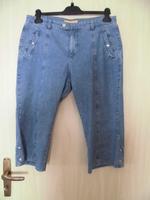 MAC Hose Capri Sommerhose Gwen 42/19 Jeansblau Bayern - Amberg Vorschau