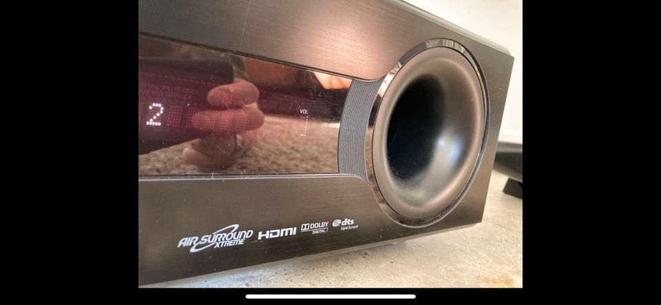 Yamaha Subwoofer und Verstärker mit Receiver SR-300 mit Soundbar in Viersen