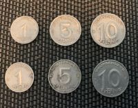 DDR Kursmünzen  1 5 10  Pfennig  1949 1950 Rostock - Hansaviertel Vorschau