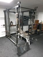 Trainingsrack Powerrack Cage Multifitnessgerät gebraucht Bayern - Vohburg an der Donau Vorschau