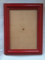 Bilderrahmen Leder von B + H rot 13 x 18 cm Hannover - Ricklingen Vorschau