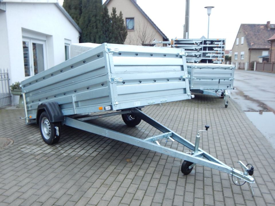 Zaslaw PKW Anhänger Kippbar SU 300 "NEU" 300x150 Ladefläche in Eilenburg