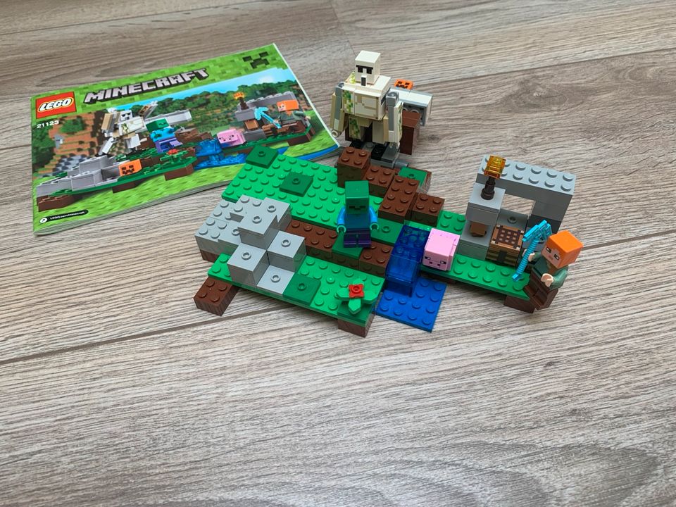 Lego Minecraft 21123 in Bühl