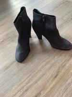ECCO Damen Stiefeletten Leder Echtleder Blau Absatz Gr. 41 Neu!!! Niedersachsen - Schiffdorf Vorschau
