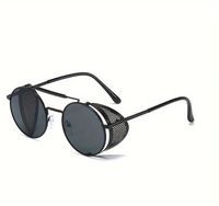 Herren Sonnenbrille Schwarz Modern mit Etui Nürnberg (Mittelfr) - Südstadt Vorschau