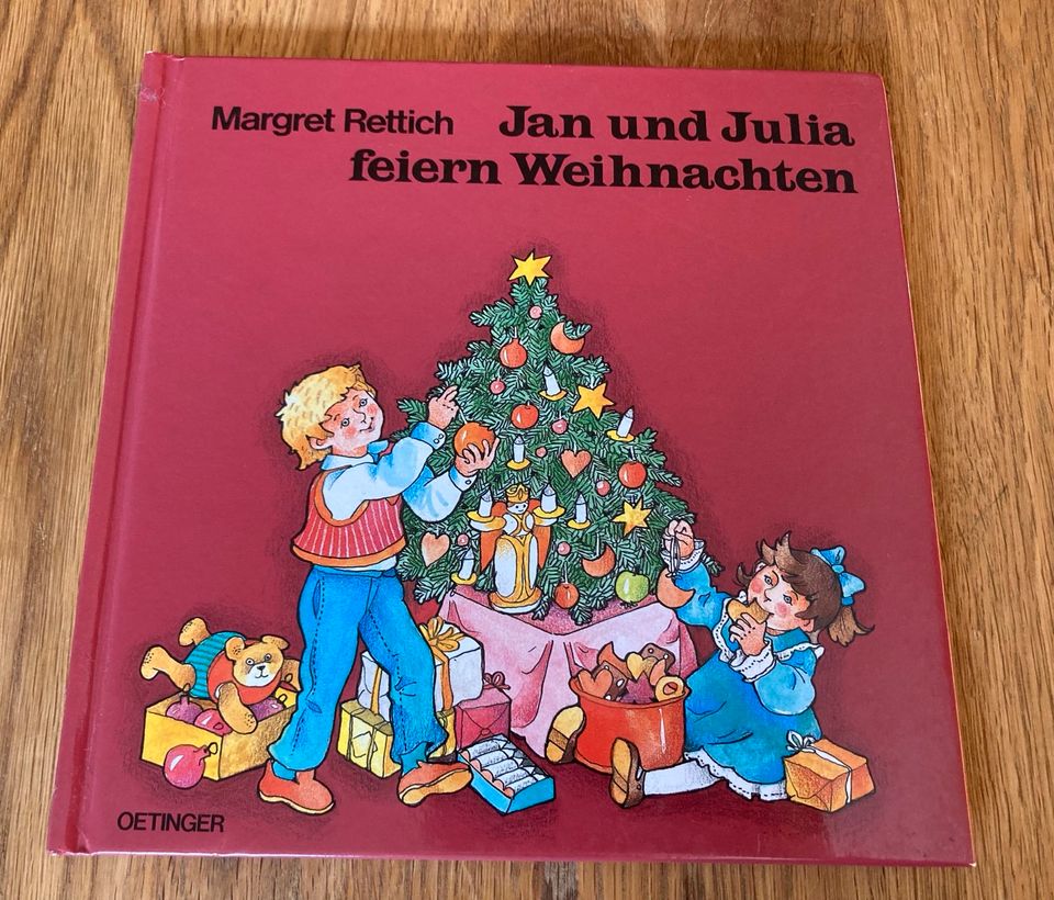 Jan und Julia feiern Weihnachten Bilderbuch Kinderbuch Buch in Burgdorf