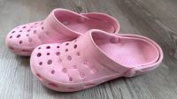 Gummischuhe wie Crocs Hausschuhe Garten Schuhe Glogs rosa Gr.31 Sachsen - Weinböhla Vorschau