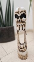 Skull-Skulptur • Holz • Totenkopf • Bali • H:50cm Nordrhein-Westfalen - Kaarst Vorschau