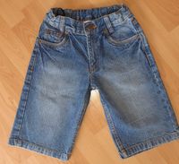 kurze Hose Jeans blau Gr. 122-128 TCM Weite verstellbar Hessen - Seligenstadt Vorschau
