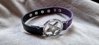 Killstar Choker Halskette Pentagram schwarz Gothic Halloween Sachsen-Anhalt - Zahna Vorschau