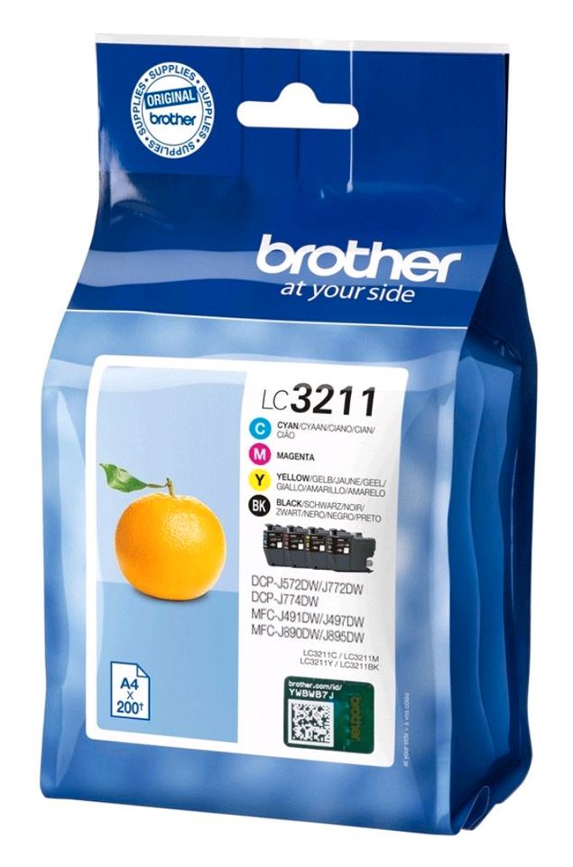 Original Brother LC-3211 Value Pack in Obing