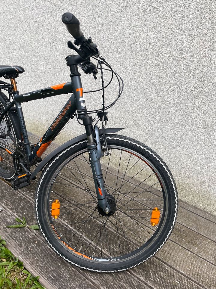 Fahrrad Jugendrad Trekking Bike Triumph Tornado 26 Zoll TOP! in München