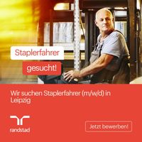 Staplerfahrer gesucht! Leipzig - Leipzig, Zentrum-West Vorschau