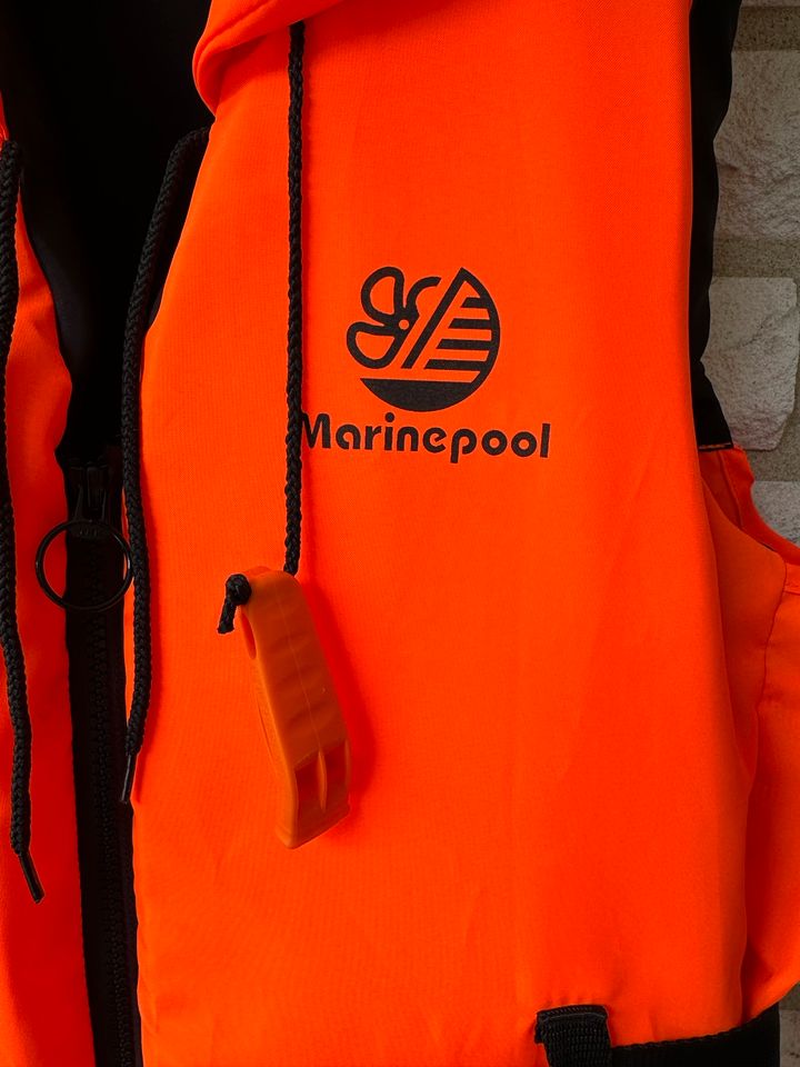 Marinepool Rettungsweste Schwimmweste Vento in Berlin