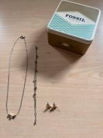 Fossil Armband Kette und Ohrringe Set Nordrhein-Westfalen - Düren Vorschau