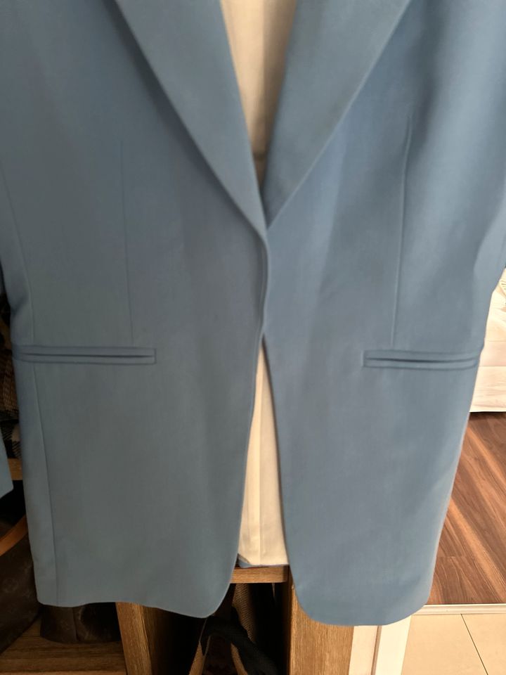 H&M Blazer, hellblau, 36, Dreiviertel- Arm in Oldenburg