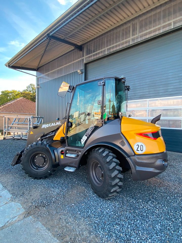 Mecalac/Ahlmann | Schwenklader | Radlader | AS750 L205 | kaufen in Stadthagen