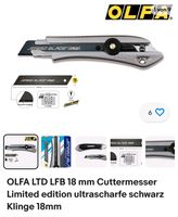 Olfa Cuttermesser Sonderedition ! Nordrhein-Westfalen - Delbrück Vorschau