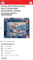 Schmidt Puzzle Thomas Kinkade Studios Disney Schöne und das Biest Köln - Ossendorf Vorschau