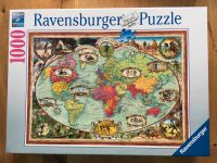 Ravensburger Puzzle 1000 Teile „mit dem Fahrrad um die Welt“ Stuttgart - Zuffenhausen Vorschau