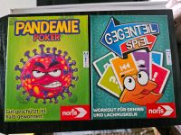 2 Kartenspiele "Gegenteil Spiel & Pandemie Poker" inkl. Versand Aachen - Aachen-Haaren Vorschau