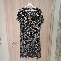 Gerry Weber Kleid dunkelblau/schwarz weiße Punkte Gr.42 Saarland - Mettlach Vorschau