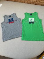 Champion Tanktops Muscleshirt 140 152 grau grün Bayern - Kösching Vorschau