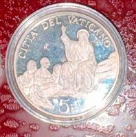 Vatikan 5 Euro Silber Gedenkmünze 2013 Papst Franziskus Baden-Württemberg - Karlsruhe Vorschau