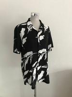 #Damenbluse schwarz/wei? von Asos Design Gr. M/L Bremen-Mitte - Bahnhofsvorstadt  Vorschau