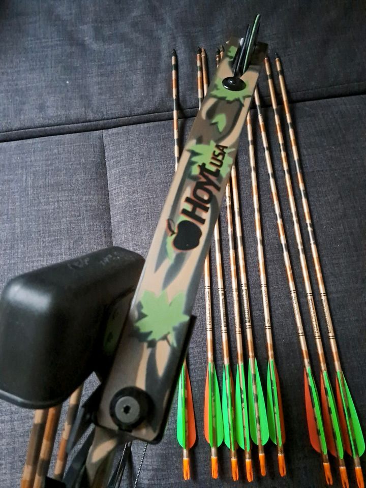 hoyt rebel xt compound Jagd-Sport Bogen in Nohfelden