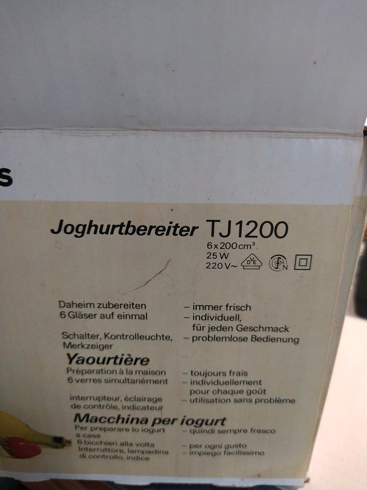 Joghurtbereiter von Siemens in Burghaun