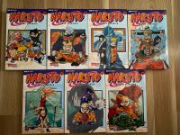 Alte Naruto Manga Band 2-8 Dresden - Pieschen Vorschau