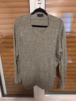 ZARA MAN Herren Pullover – Gr. L – Grau meliert Nordrhein-Westfalen - Witten Vorschau
